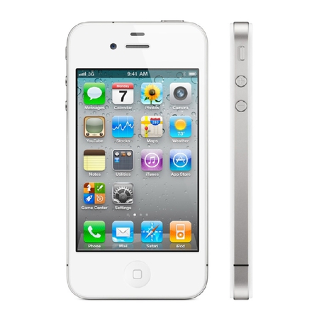 Смартфон Apple iPhone 4S 16GB MD239RR/A 16 ГБ - Вольск