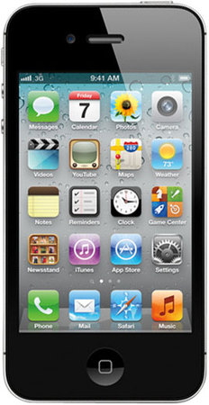 Смартфон APPLE iPhone 4S 16GB Black - Вольск