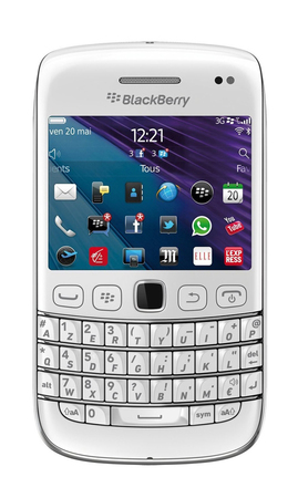 Смартфон BLACKBERRY Bold 9790 White - Вольск