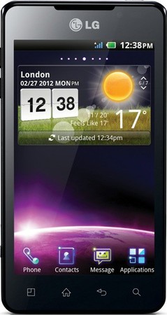 Смартфон LG Optimus 3D Max P725 Black - Вольск