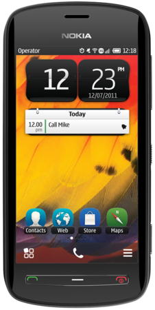 Смартфон Nokia 808 PureView Black - Вольск