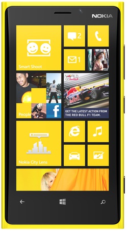 Смартфон NOKIA LUMIA 920 Yellow - Вольск