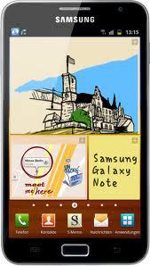 Смартфон Samsung Galaxy Note GT-N7000 Blue - Вольск