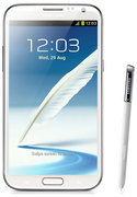 Смартфон Samsung Samsung Смартфон Samsung Galaxy Note II GT-N7100 16Gb (RU) белый - Вольск
