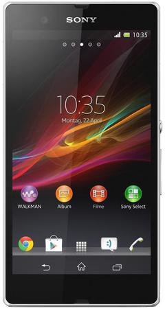 Смартфон Sony Xperia Z White - Вольск