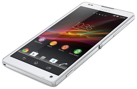 Смартфон Sony Xperia ZL White - Вольск