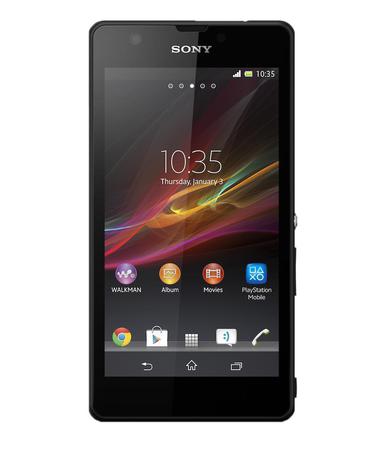 Смартфон Sony Xperia ZR Black - Вольск