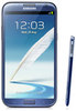 Смартфон Samsung Samsung Смартфон Samsung Galaxy Note II GT-N7100 16Gb синий - Вольск